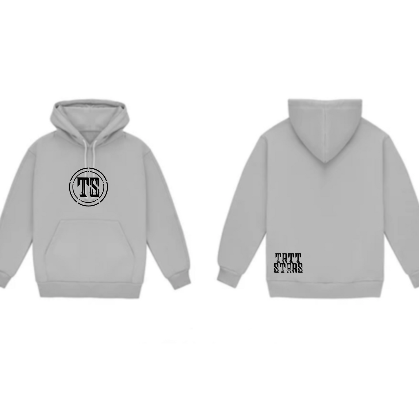 Gray TS Hoodie