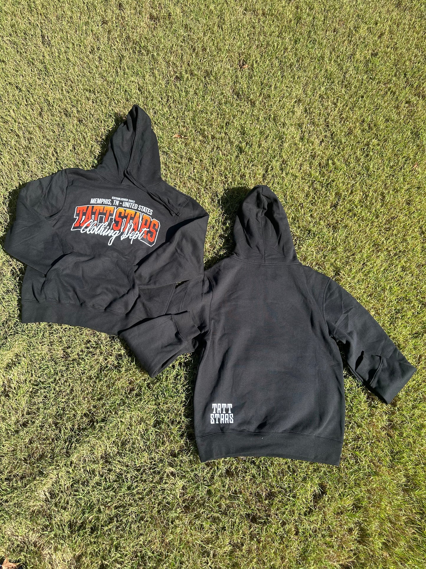 TS CLOTHING DEPT. HOODIE - Black