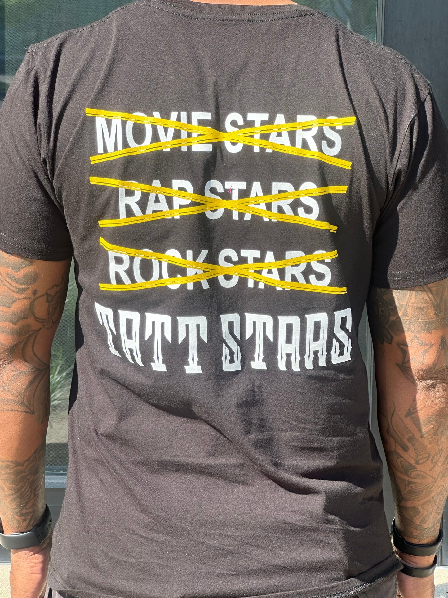 WE ARE TATT STARS - Tshirt