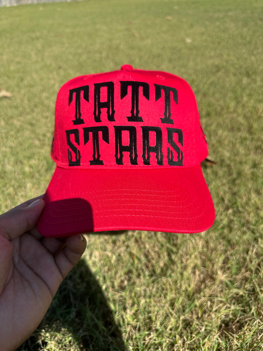 TS Logo Hat - Red