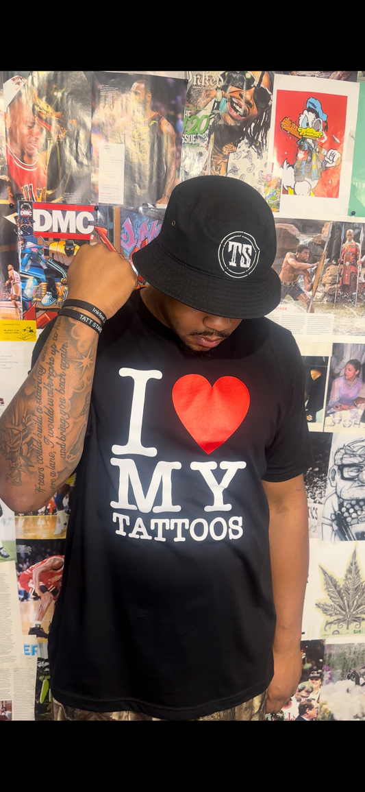 I LOVE MY TATTOOS - Tshirt