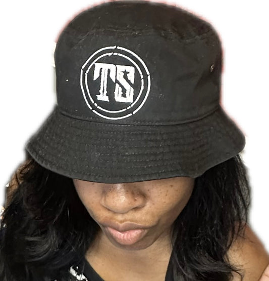 TS BUCKET HAT -Black