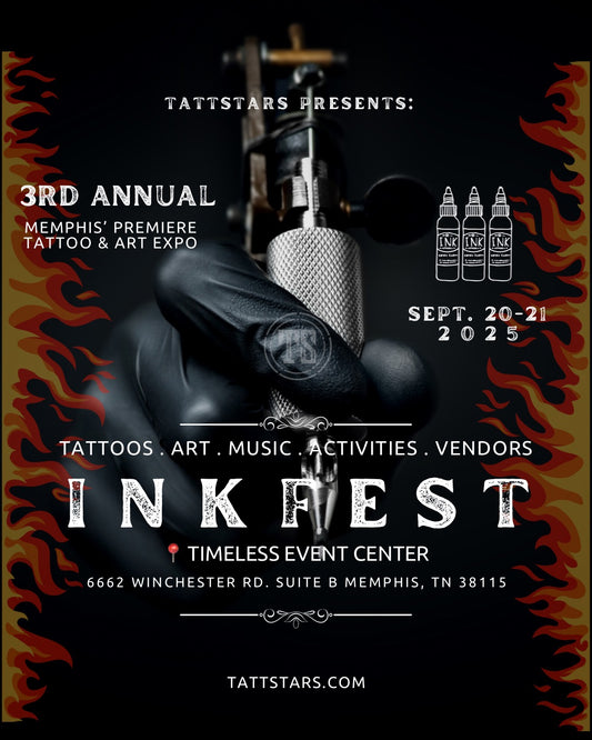 INKFEST VENDOR BOOTH 2025