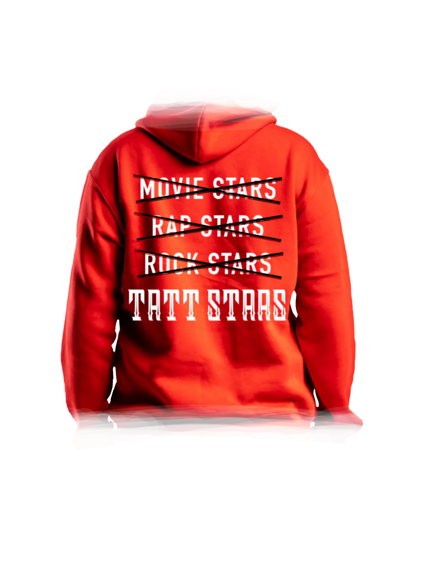 WE ARE TATT STARS - Red Hoodie